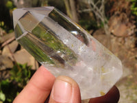 Polished Clear Quartz Crystal Points  x 6 From Madagascar - Toprock Gemstones and Minerals 