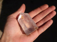 Polished Clear Quartz Crystal Points  x 6 From Madagascar - Toprock Gemstones and Minerals 