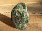 Polished Rare Emerald In Matrix Standing Free Form  x 1 From Zimbabwe - Toprock Gemstones and Minerals 