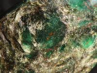 Polished Rare Emerald In Matrix Standing Free Form  x 1 From Zimbabwe - Toprock Gemstones and Minerals 