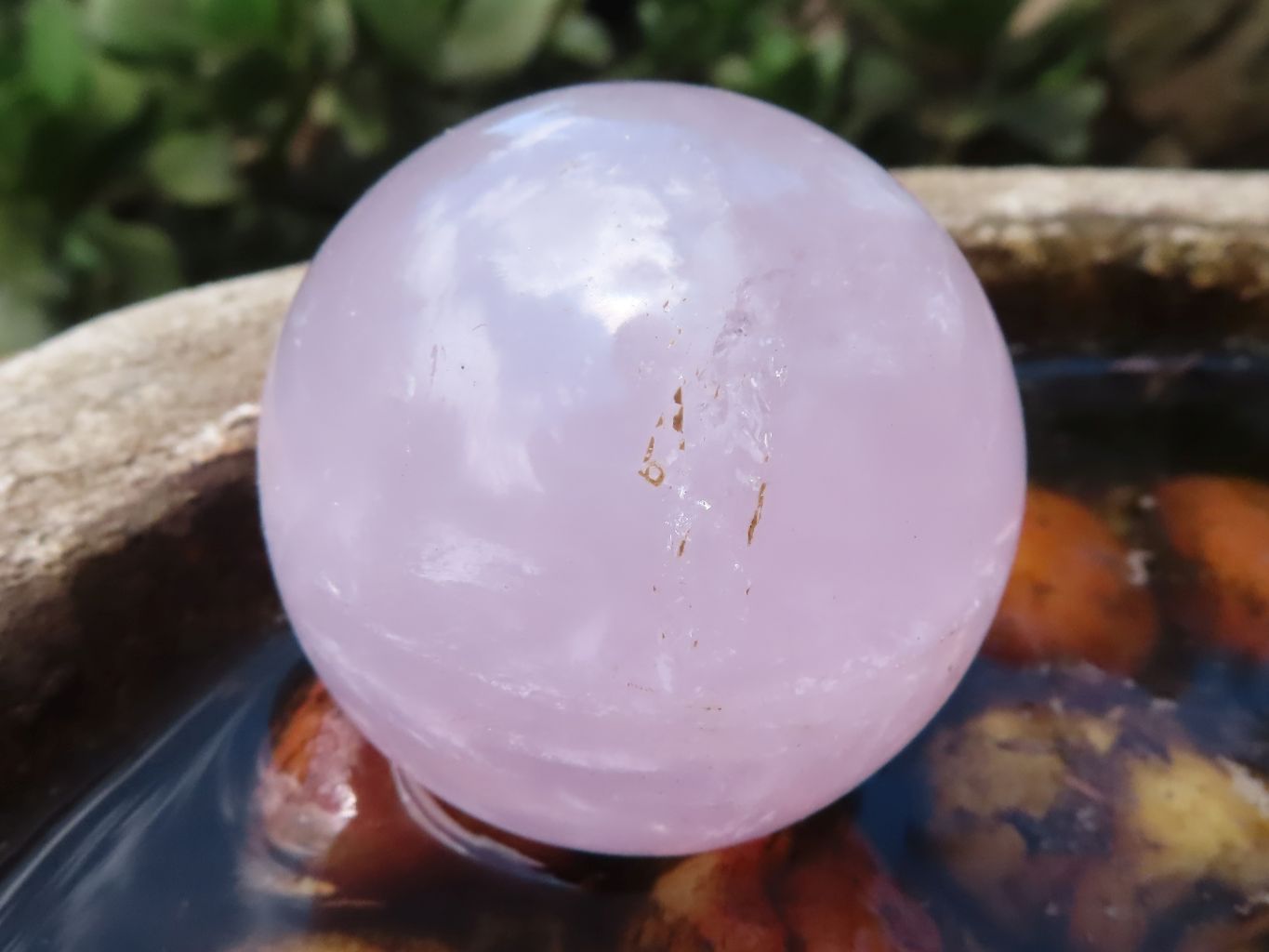 Polished Pink Rose Quartz Spheres  x 6 From Ambatondrazaka, Madagascar - TopRock