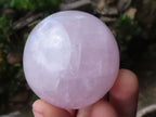 Polished Pink Rose Quartz Spheres  x 6 From Ambatondrazaka, Madagascar - TopRock
