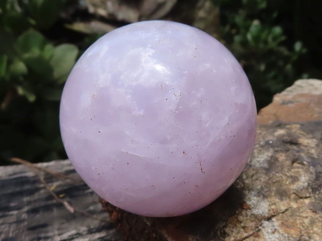 Polished Pink Rose Quartz Spheres  x 6 From Ambatondrazaka, Madagascar - TopRock