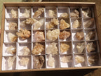 Natural Small Clear Quartz Clusters  x 35 From Madagascar - Toprock Gemstones and Minerals 