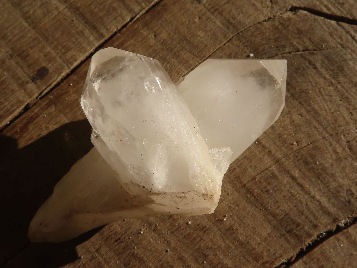 Natural Small Clear Quartz Clusters  x 35 From Madagascar - Toprock Gemstones and Minerals 
