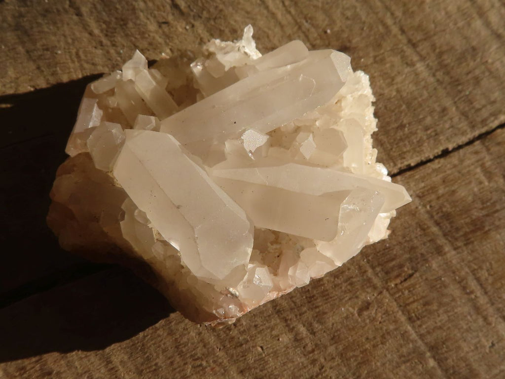 Natural Small Clear Quartz Clusters  x 35 From Madagascar - Toprock Gemstones and Minerals 