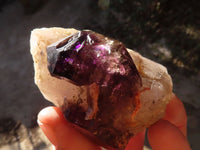Natural Extra Large Window Amethyst Crystals  x 6 From Chiredzi, Zimbabwe - Toprock Gemstones and Minerals 