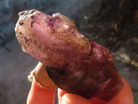 Natural Extra Large Window Amethyst Crystals  x 6 From Chiredzi, Zimbabwe - Toprock Gemstones and Minerals 
