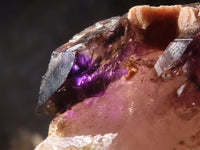 Natural Extra Large Window Amethyst Crystals  x 6 From Chiredzi, Zimbabwe - Toprock Gemstones and Minerals 