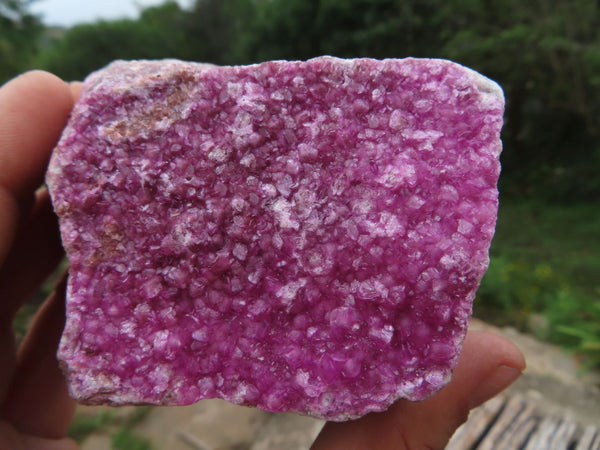 Natural Salrose Cobaltion Dolomite Specimens x 3 From Kakanda, Congo - TopRock