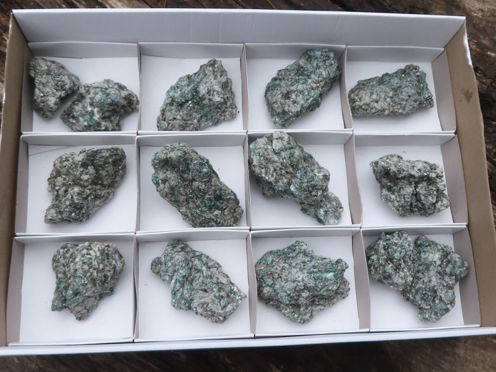 Natural Green Emerald In Mica & Quartz Schist x 14 From Sandawana, Zimbabwe - TopRock