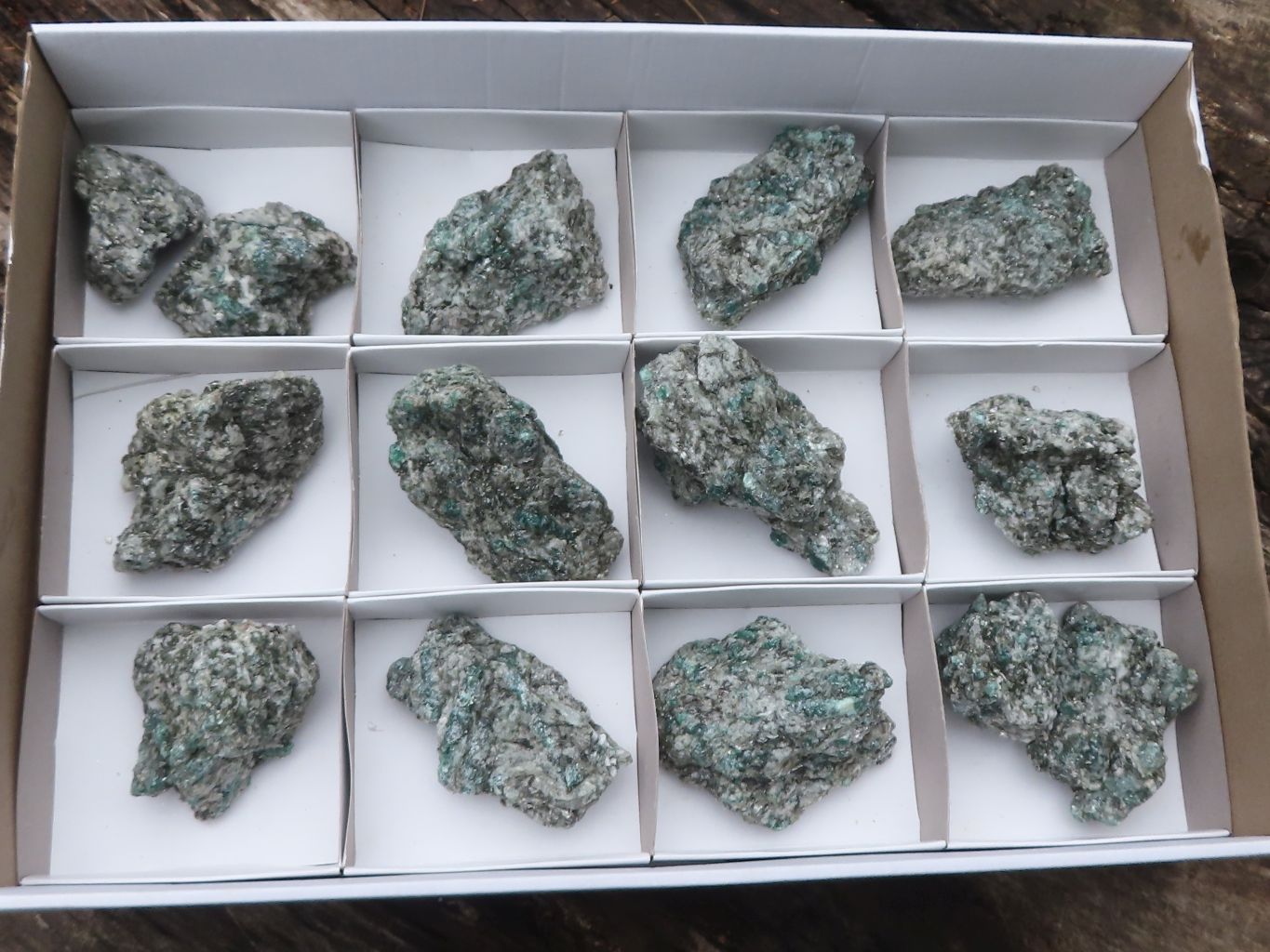 Natural Green Emerald In Mica & Quartz Schist x 14 From Sandawana, Zimbabwe - TopRock