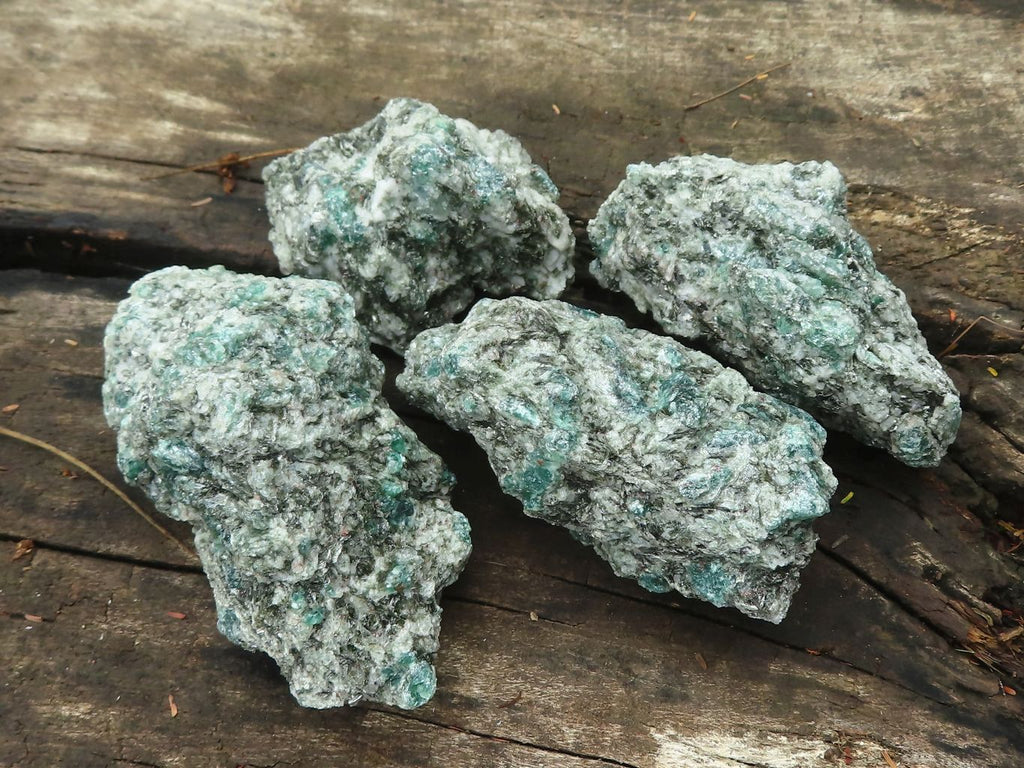 Natural Green Emerald In Mica & Quartz Schist x 14 From Sandawana, Zimbabwe - TopRock