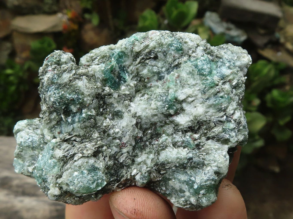 Natural Green Emerald In Mica & Quartz Schist x 14 From Sandawana, Zimbabwe - TopRock