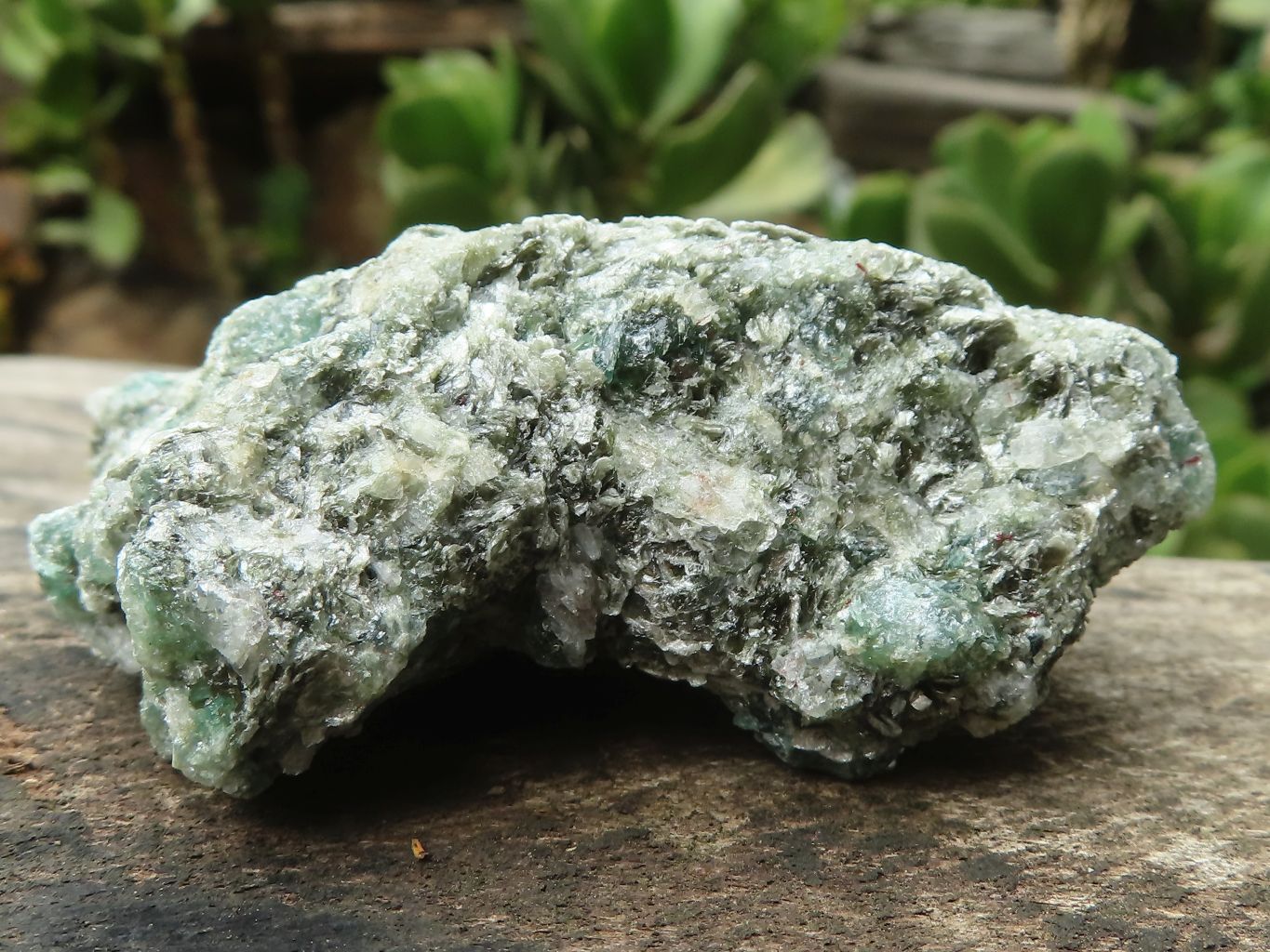 Natural Green Emerald In Mica & Quartz Schist x 14 From Sandawana, Zimbabwe - TopRock