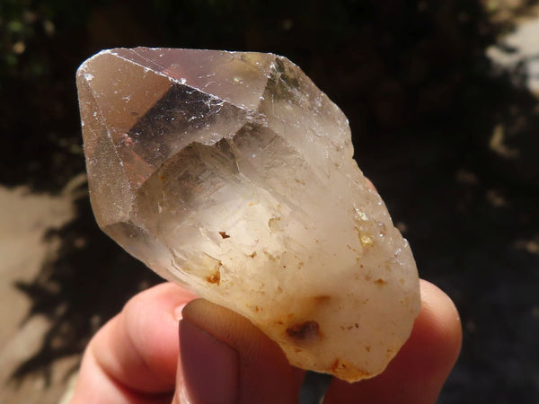 Natural Clear Smokey Quartz Crystals  x 4.9 Kg Lot  From Zimbabwe - Toprock Gemstones and Minerals 
