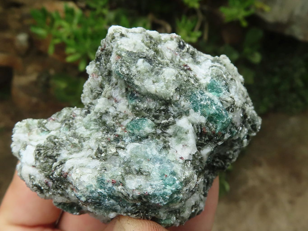 Natural Green Emerald In Mica & Quartz Schist x 14 From Sandawana, Zimbabwe - TopRock