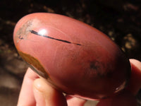 Polished Polychrome / Picasso Jasper Palm Stones  x 6 From Madagascar - Toprock Gemstones and Minerals 