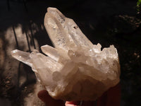 Natural Mixed Clear Quartz Clusters  x 2 From Madagascar - Toprock Gemstones and Minerals 