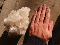 Natural Mixed Clear Quartz Clusters  x 2 From Madagascar - Toprock Gemstones and Minerals 