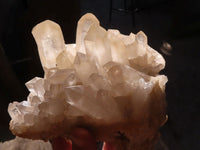Natural Mixed Clear Quartz Clusters  x 2 From Madagascar - Toprock Gemstones and Minerals 
