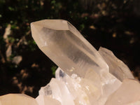 Natural Mixed Clear Quartz Clusters  x 2 From Madagascar - Toprock Gemstones and Minerals 