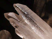 Natural Mixed Clear Quartz Clusters  x 2 From Madagascar - Toprock Gemstones and Minerals 