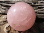 Polished Rare Star Rose Quartz Spheres  x 2 From Madagascar - Toprock Gemstones and Minerals 