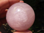 Polished Rare Star Rose Quartz Spheres  x 2 From Madagascar - Toprock Gemstones and Minerals 
