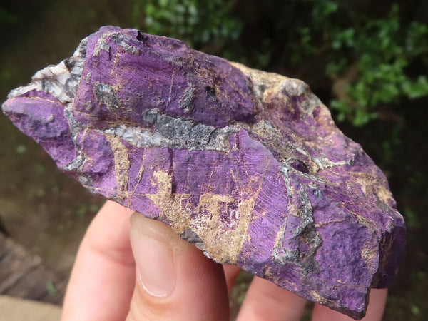 Natural Selected Rough Purpurite Specimens  x 6 From Erongo, Namibia - TopRock