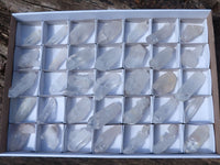Natural Single Clear Quartz Crystals  x 35 From Mpika, Zambia - Toprock Gemstones and Minerals 
