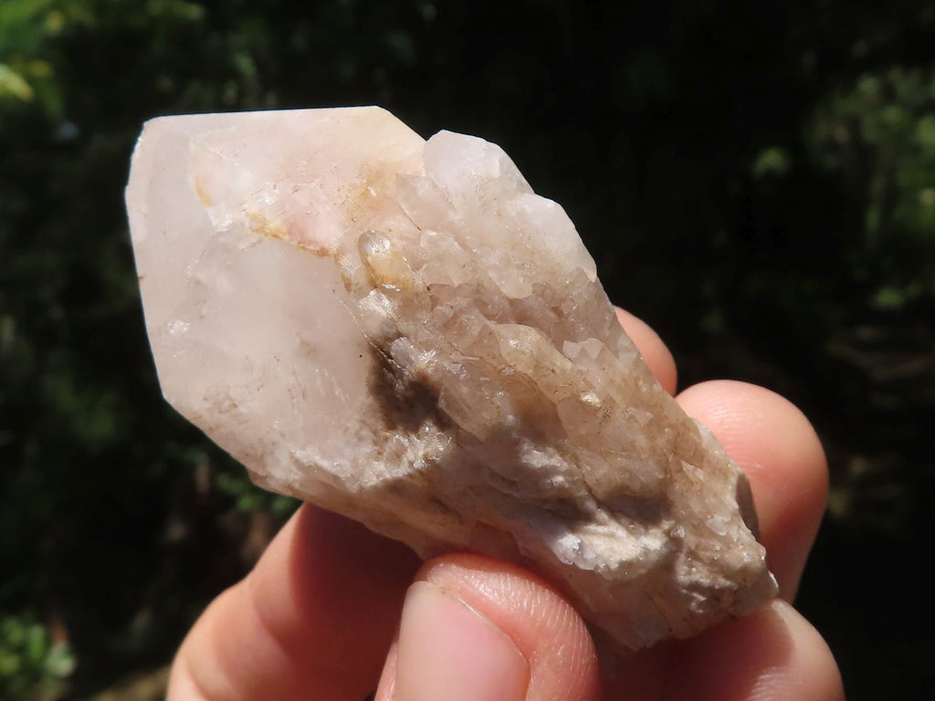 Natural Pineapple Candle Quartz Crystals x 31 From Madagascar - TopRock