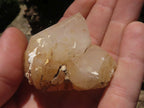 Natural Pineapple Candle Quartz Crystals x 31 From Madagascar - TopRock