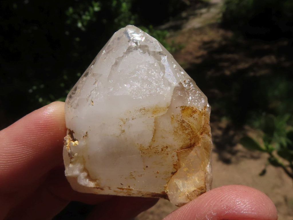 Natural Pineapple Candle Quartz Crystals x 31 From Madagascar - TopRock
