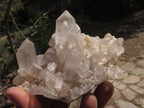Natural Selected Affordable Quartz Crystals & Clusters  x 11 From Mandrosonoro, Madagascar - TopRock