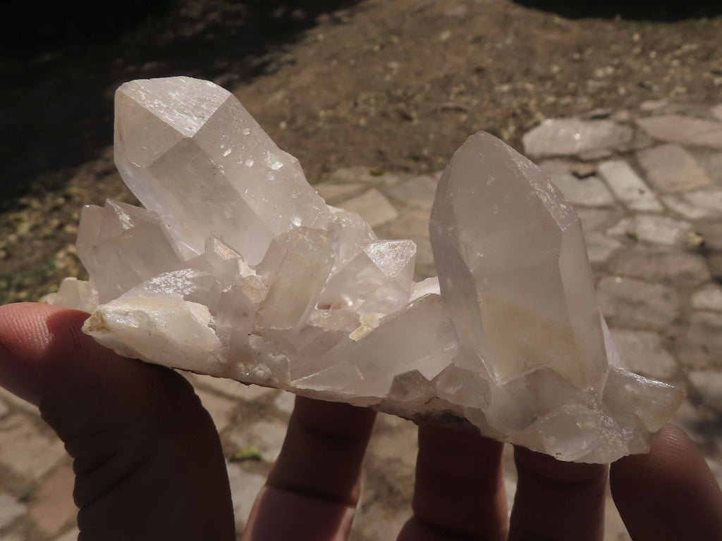 Natural Selected Affordable Quartz Crystals & Clusters  x 11 From Mandrosonoro, Madagascar - TopRock