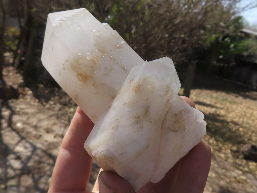 Natural Selected Affordable Quartz Crystals & Clusters  x 11 From Mandrosonoro, Madagascar - TopRock