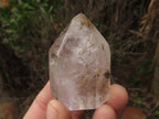 Polished Amethyst Window & Smokey Amethyst Points  x 6 From Akansobe, Madagascar - TopRock