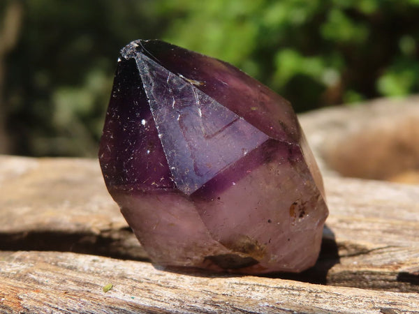 Natural Single Smokey Amethyst Crystals  x 35 From Chiredzi, Zimbabwe - Toprock Gemstones and Minerals 