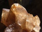 Natural Smokey Phantom Quartz Clusters x 2 From Luena, Congo - Toprock Gemstones and Minerals 