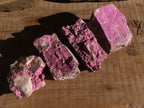 Natural Pink Salrose Cobaltion Dolomite Specimens  x 4 From Kakanda, Congo - Toprock Gemstones and Minerals 