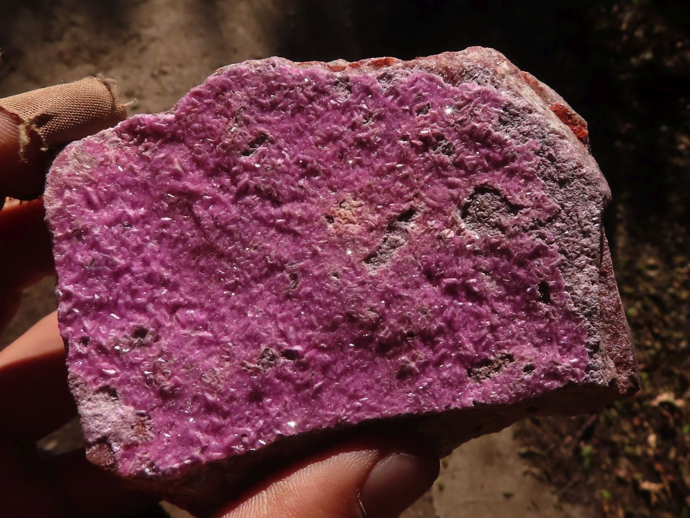 Natural Pink Salrose Cobaltion Dolomite Specimens  x 4 From Kakanda, Congo - Toprock Gemstones and Minerals 