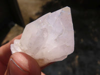 Natural Small Mixed Spirit Quartz Clusters  x 35 From Boekenhouthoek, South Africa - Toprock Gemstones and Minerals 