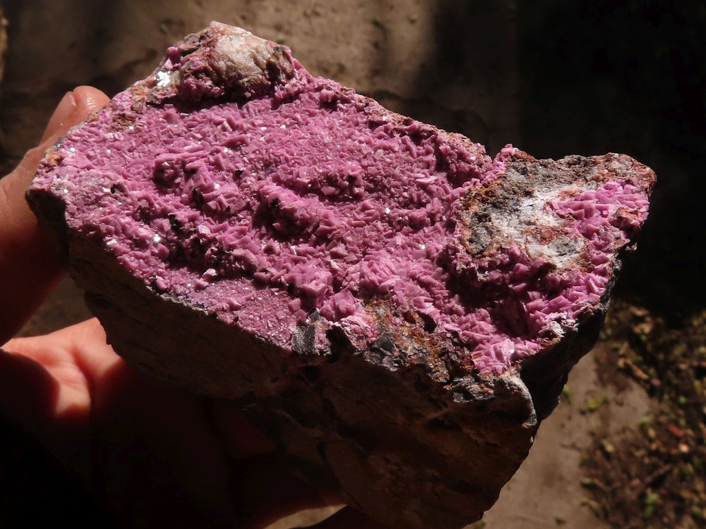 Natural Pink Salrose Cobaltion Dolomite Specimens  x 4 From Kakanda, Congo - Toprock Gemstones and Minerals 