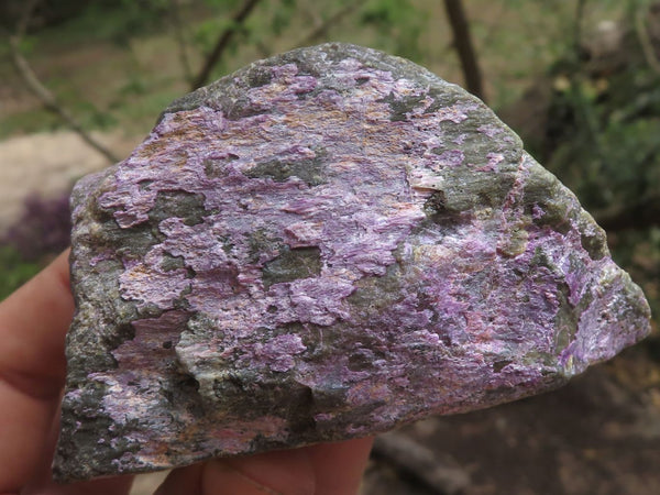 Natural Rough Purple Stichtite Specimens  x 3 From Barberton, South Africa - TopRock