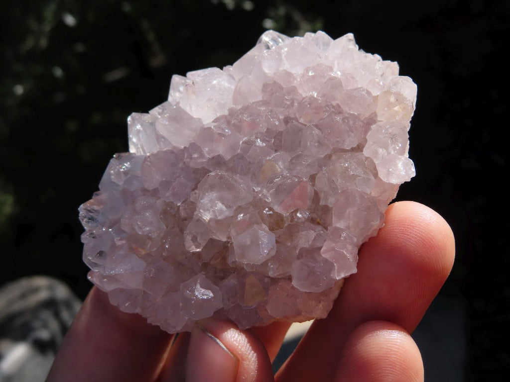Natural Hematoid Spirit Cactus Quartz Clusters x 12 From Boekenhouthoek, South Africa - TopRock
