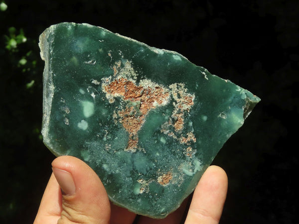 Polished Emerald Mtorolite / Chrome Chrysoprase Plates  x 6 From Zimbabwe - TopRock
