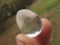 Polished Mini Semi Optic Quartz Eggs  x 30 From Madagascar - TopRock