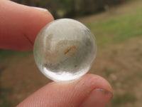 Polished Mini Semi Optic Quartz Eggs  x 30 From Madagascar - TopRock