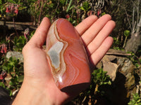 Polished  Polychrome / Picasso Jasper Standing Free Forms  x 3 From Mahajanga, Madagascar - Toprock Gemstones and Minerals 